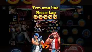 tem um luta nesse lag #kof2002 #kof02 #macetes #combos #yzkof #combo #automatico