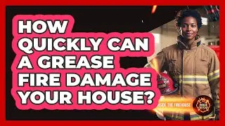 How Quickly Can A Grease Fire Damage Your House?