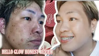 HELLO GLOW ALL NATURAL WHITENING SET HONEST REVIEW IN ONE WEEK / EVER BILENA REJUVENATING SET