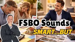 🏡 FSBO vs Hiring a Real Estate Agent in Sarasota FL | What Sellers Need to Know ⚖️