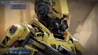 Modern Combat 5 Vulcan Armadura
