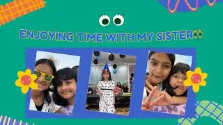 Joyful moments with my sister at Villaggio Mall 🎠💕|| Qatar diaries 🇶🇦