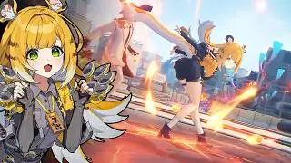 Ju Fufu Gameplay & Skill Showcase  | Zenless Zone Zero 2.0 Gameplay