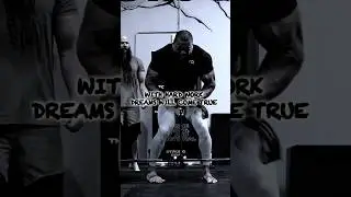 LARRY WHEELS HARD WORK‼️ #larrywheels #liftingmotivation #mindset #gymlover #gymedit #gymedits #gym