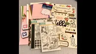 Simon Says Stamp Card Kit Unboxing! 