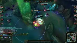 THIS ALMOST FIRST TIME OLAF JUNGLE IS DOING A PENTAKILL FROM NOWHERE IN A FLEX QUEU GAME IN S9