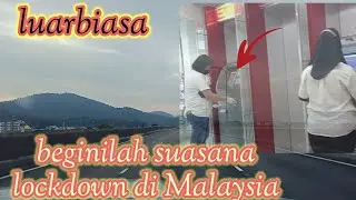luarbiasa jalan di Malaysia sangat lancar