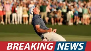 2025 Masters Final Round Highlights  Rory McIlroy vs Justin Rose Playoff। USA NEWS TODAY