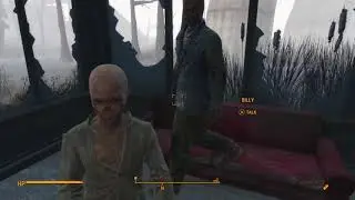 Fallout 4 - Going back to the Peabody house