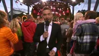 Ola Salo feat M&aring;ns Zelmerl&ouml;w - Dancing in the street ( Live @ Alls&aring;ng p&aring; Skansen 2013)
