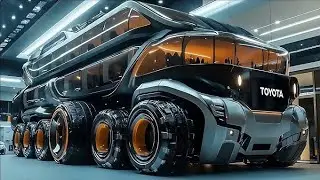 2026 Toyota THUNDERBONE 12x12 &ndash; Ultimate Off-Grid Monster Motorhome