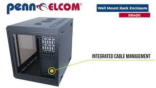 R6400 Wall Mount Rack Enclosures - Penn Elcom