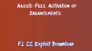 F1 22 Mod Menu 2024 / ESP + Aimbot + Noclip / Updated Hacks