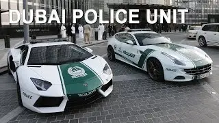 Luxury Super Dubai Police Cars - Lamborghini - Ferrari