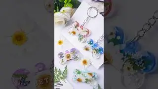 Bone shape | Dog tag molds | Resin molds | Dry flowers | Colourful UV | @satisfyinghd-k3v
