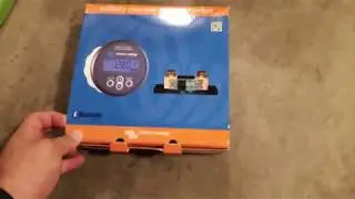 Victron BMV-712 Smart Battery Monitor First test/wiring