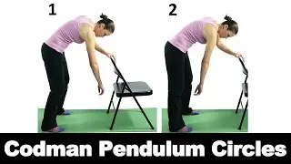Codman Pendulum Circles - Ask Doctor Jo