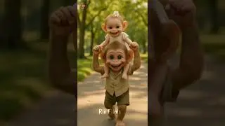 Emotional Monkey Story in Hindi | 🐒💔 | Heart Touching Animal Story