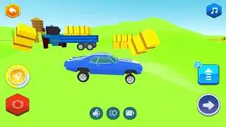 City Patrol Car Driver Game Jump Race Android Gameplay #game #gaming