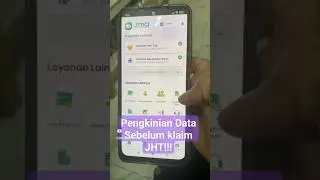 Cara Pengkinian Data Sebelum Klaim JHT | BPJS ketenagakerjaan