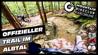 From Dachs Till Dawn: Schöner Single-Trail im Schwarzwald | Karlsruhe | Trailstürmer [4K]