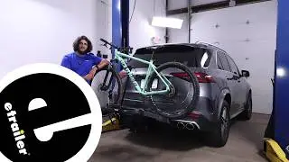 etrailer | Thule OutPace Bike Rack for 2 Bikes Review - 2024 Mercedes-Benz GLE - TH39SA