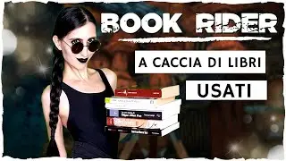 BOOK RIDER | A Caccia di Libri Usati [tutti gli acquisti del 2020]