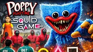 🔴LIVE   POPPY PLAYTIME SQUID GAME 🔴RED LIGHT GREEN LIGHT DON'T RUN AND DIE