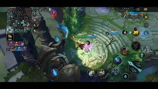 GAH ADCARRY  Vayne vs Tristana SOLO/DUO MASTER LIVE #wildrift #mobile #vayne