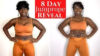 8 Day Jump Rope Challenge With A Before And After Transformation