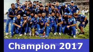 IPL 2017 winners LIST| 2008-2017 |CHAMPIONS LIST|