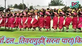 कर्मा दल _तिवरागुड़ी(सरना पारा)कि शानदार प्रस्तुति 