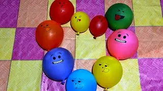 Compilation Beautiful Video Popping Water Color Balloon Satisfying Asmr