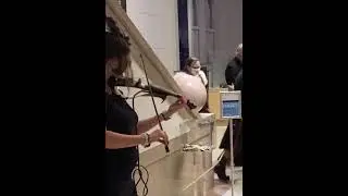 Charming, Exciting Electric Violinist Solo Performance during a festive Masked Ball in Philadelphia!