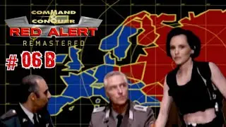 Command & Conquer Red Alert Remastered- Allied Mission 6B - IRON CURTAIN INFILTRATION SOUTH