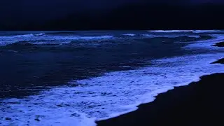 THESE WAVES ARE GUARANTEED TO MAKE YOU SLEEP BETTER🌊😴😴 Relaxing Ocean Sounds For Deep Sleep