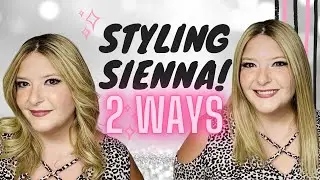 Jon Renau Sienna Easy Human Hair Wigs Styling- Jon Renau Human Hair Wigs