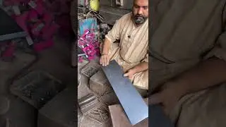 Amazing Heavy-Duty Iron Firewood Stove Making Process | Jumbo Rocket Chulha for Outdoor Cooking