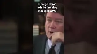 George #Soros own words 1998 60 Minutes interview