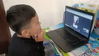 Cute Kid's Cozy Winter Online Classes from Home! ❄️ Mom's Laptop Adventures, Crafts & Fun 2026