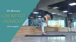 Low Impact Strength Training | No Jumping Workout | Total Body