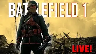 BATTLEFIELD 1 стрим/2k 60fps/ battlefield1gamer