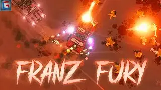 GTA 2 + Mad Max = THIS GAME!! | Franz Fury Gameplay Playthrough (No Commentary)