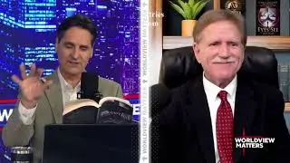 DNA-LIKE coding of Golgotha's Image Throughout Scripture! Pastor Carl Gallups on WORLDVIEW MATTERS