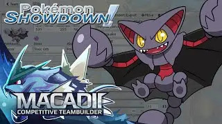 Gliscor Team Builder! - Pokemon Showdown OU Team Building w. macadii (Smogon ORAS OU)