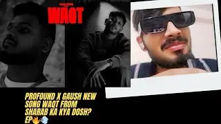 Profound, GAUSH -Waqt | Official Music Video | Prod. By Ezee | Hardy Music Reaction 🎧 🎶