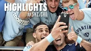 HIGHLIGHTS: Sporting Kansas City vs. Chicago Fire | July 6, 2014