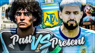 FIFA 20: ICON MARADONA vs 91 AGUERO Past vs Present Showdown 🕒⚔️