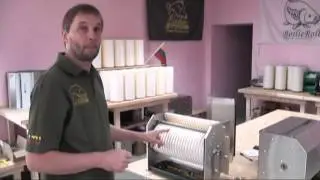 Boilie machine BoilieRoller 18mm 2014 Presentation