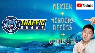 TRIED IT!!⚠️TRAFFIC BEAST REVIEW⚠️CAUTION!! DON'T GET TRAFFIC BEAST W/O MY EXCLUSIVE BONUSES!!!❤️😀❤️